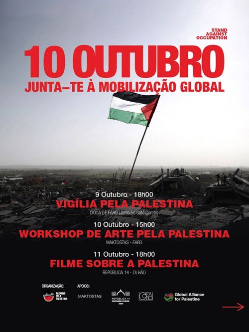 𝐌𝐎𝐁𝐈𝐋𝐈𝐙𝐀ÇÃ𝐎 𝐆𝐋𝐎𝐁𝐀𝐋 𝐏𝐄𝐋𝐀 𝐏𝐀𝐋𝐄𝐒𝐓𝐈𝐍𝐀 – 𝟗, 𝟏𝟎 𝐞 𝟏𝟏 𝐃𝐄 𝐎𝐔𝐓𝐔𝐁𝐑𝐎