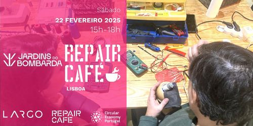 Repair Café nos Jardins do Bombarda