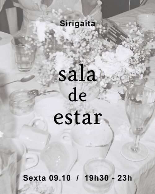Sala de estar 🍷🛋