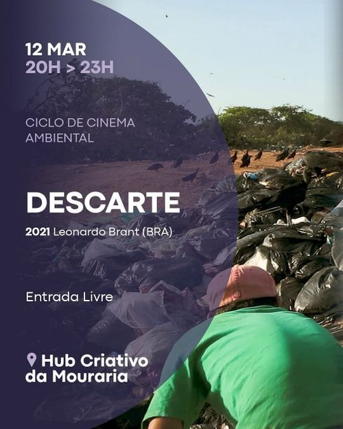 CICLO DE CINEMA AMBIENTAL - “DESCARTE” 