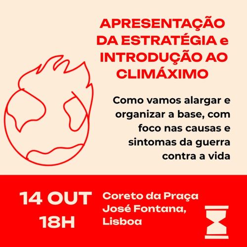 Apresentação da Estratégia e Introdução ao Climáximo