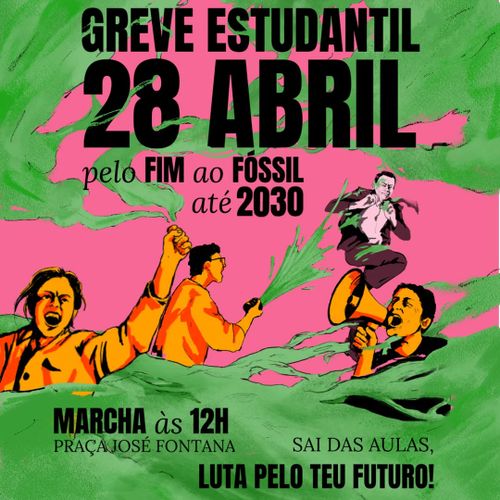 Greve Estudantil pelo Fim ao Fóssil em 2030