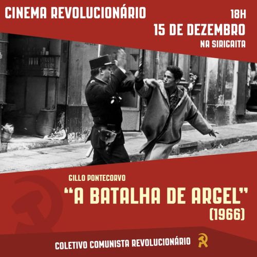 Sessão do ciclo de cinema revolucionário