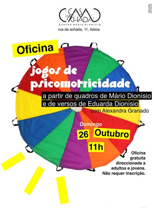 Oficina: Jogos de Psicomotricidade