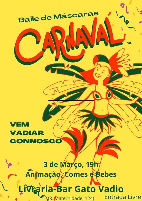 Baile de Máscaras - Carnaval 2025