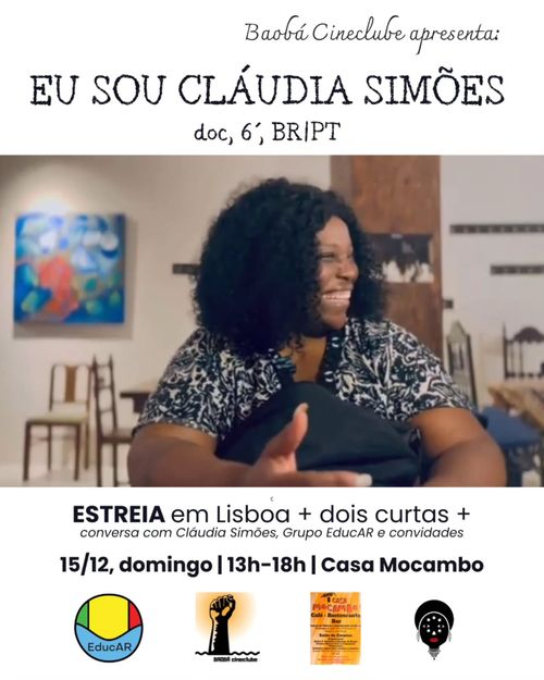 Curta Metragem: Eu sou Cláudia Simões