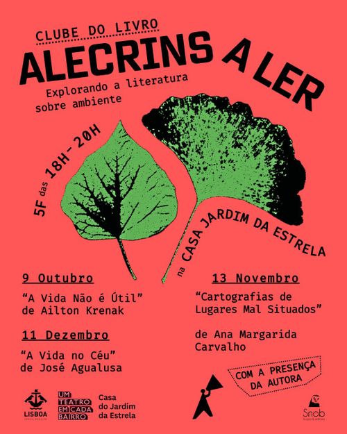 Alecrins a Ler - "A Vida Não é Útil", de Ailton Krenak