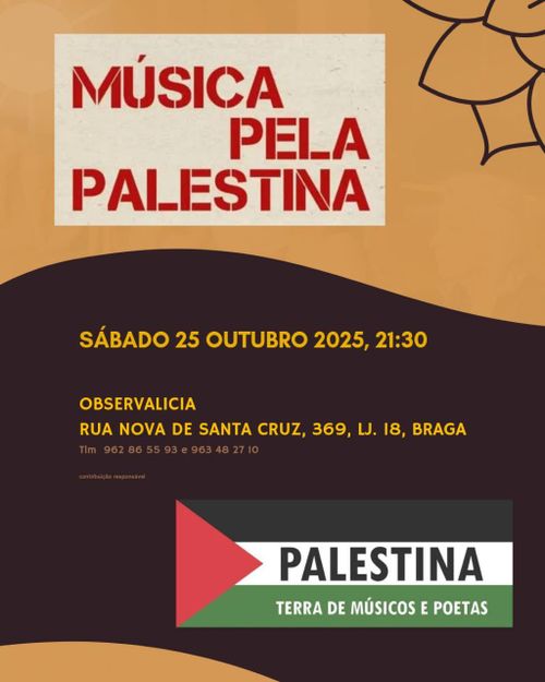 Música pela Palestina