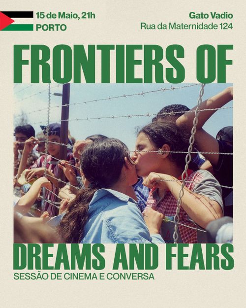 Filme "Frontiers of Dreams and Fears" e conversa