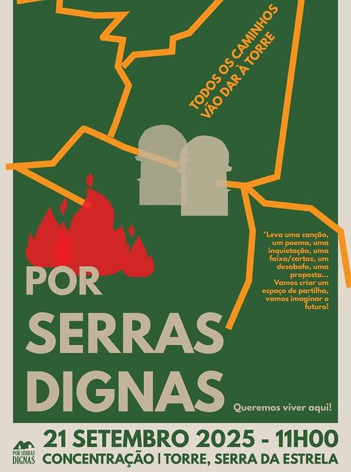 Por Serras Dignas