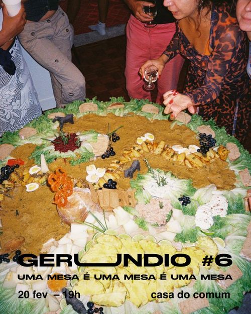 𝗨𝗠𝗔 𝗠𝗘𝗦𝗔 É 𝗨𝗠𝗔 𝗠𝗘𝗦𝗔 É 𝗨𝗠𝗔 𝗠𝗘𝗦𝗔 𝙶𝙴𝚁𝚄́𝙽𝙳𝙸𝙾 𝙰𝚂𝚂𝙾𝙲𝙸𝙰𝙲̧𝙰̃𝙾 𝙲𝚄𝙻𝚃𝚄𝚁𝙰𝙻