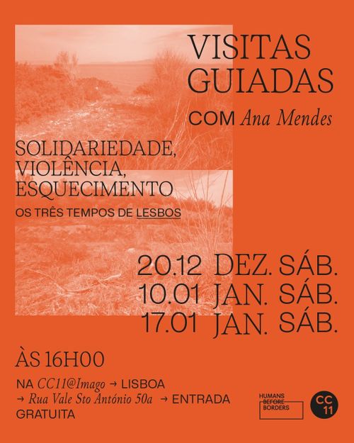 Exposição: "Solidariedade, Violência, Esquecimento - Os Três Tempos de LESBOS"