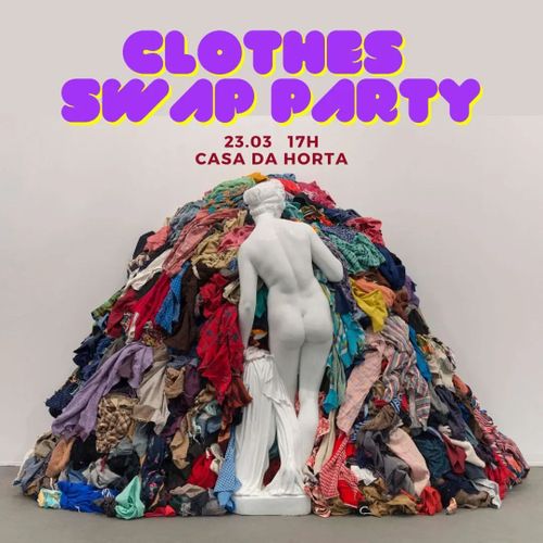 CLOTHES SWAP PARTY// TROCA DE ROUPA
