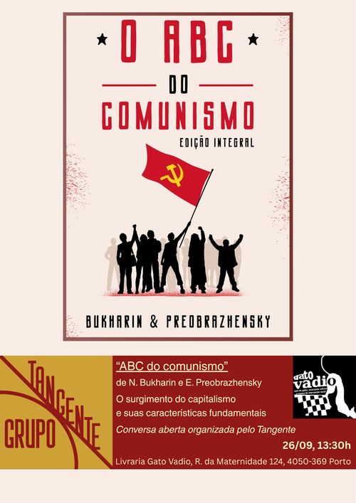 Conversa sobre o livro "ABC do comunismo"