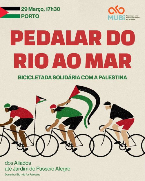 Pedalar do rio ao mar - Great Ride of Return