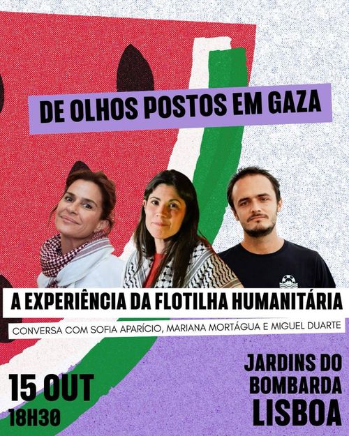 A Experiência da Flotilha HUmanitária