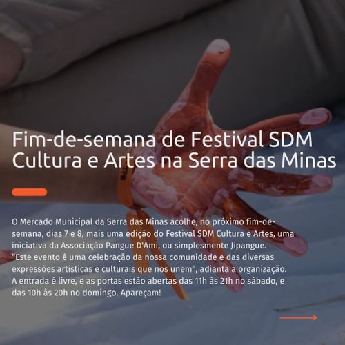 Festival SDM Cultura e Artes