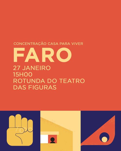 Concentração Casa para Viver Faro