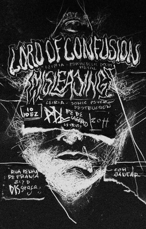 Lord of Confusion + Misleading + Pé de Lagarto