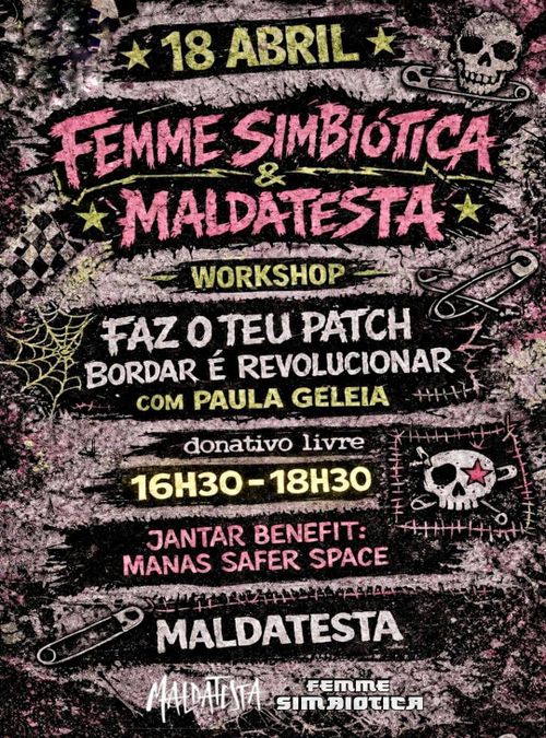 Femme Simbiótica - Workshop patch