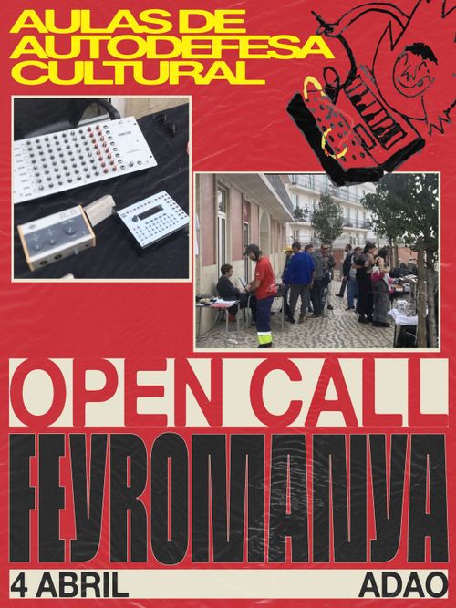 FEYROMANYA // OPEN CALL ADIADA PARA 15 DE MARÇO