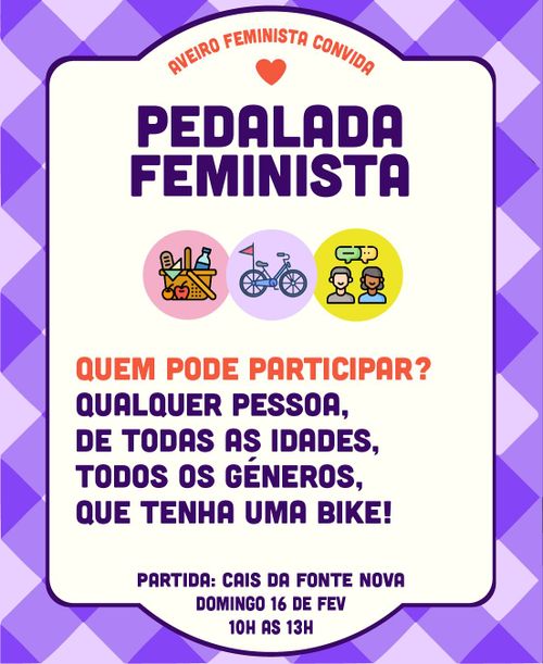 PEDALADA FEMINISTA