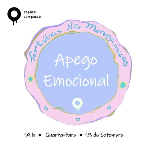  𝗧𝗲𝗿𝘁ú𝗹𝗶𝗮𝘀 𝗡ã𝗼 𝗠𝗼𝗻𝗼𝗴â𝗺𝗶𝗰𝗮𝘀 - Apego Emocional