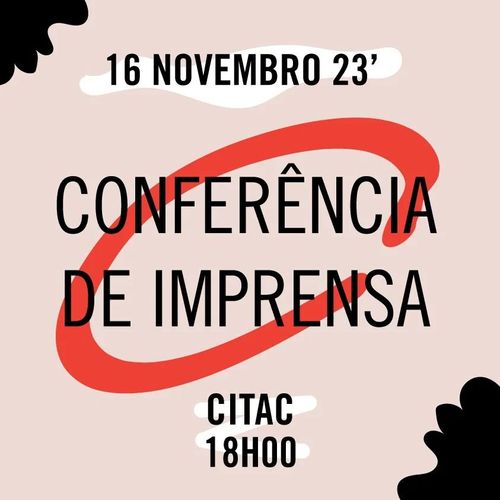 Conferência de Imprensa sobre a Ocupa de Coimbra