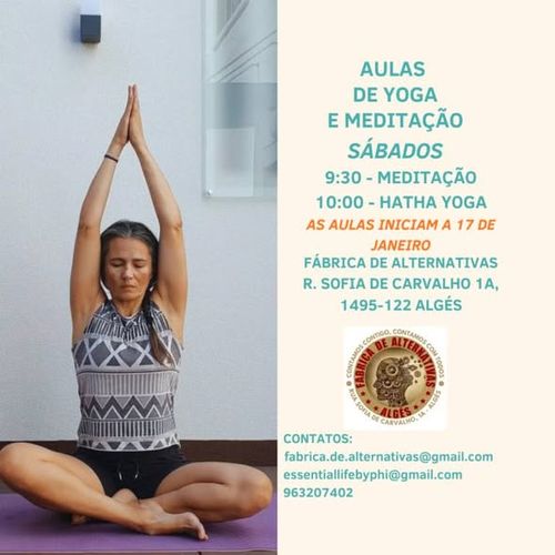 Aulas de Yoga e MeditaçãoA