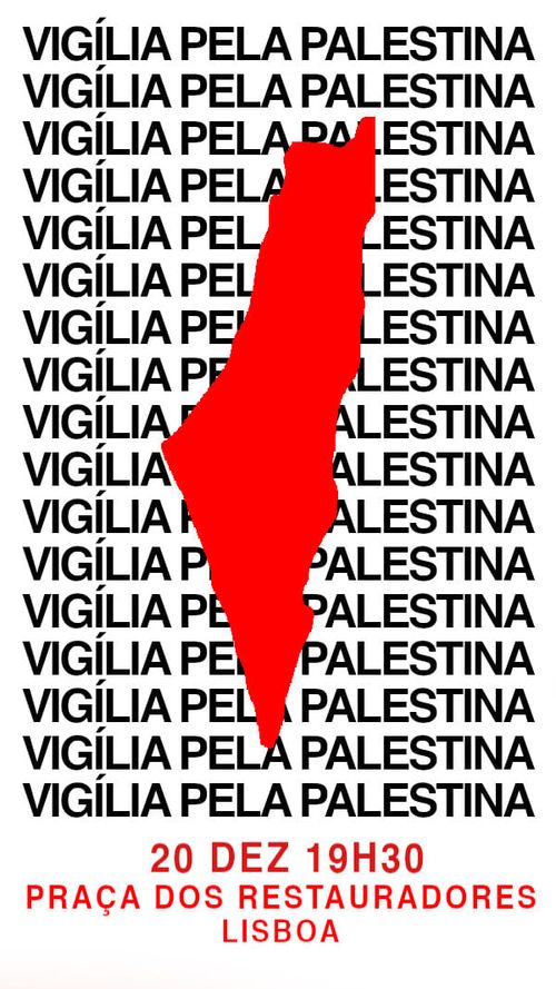 Vigília Pela Palestina