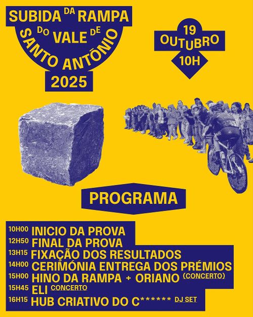 Subida da Rampa do Vale de Santo António 2025 