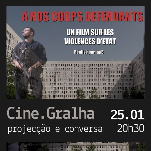 Cine.Gralha | “A Nos Corps Défendants”