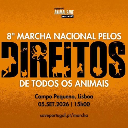 8ª Marcha Nacional pelos Direitos de Todos os Animais