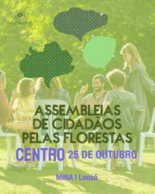 1º Assembleia de Cidadãos pelas Florestas