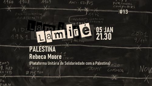 Lamiré #13 | Palestina