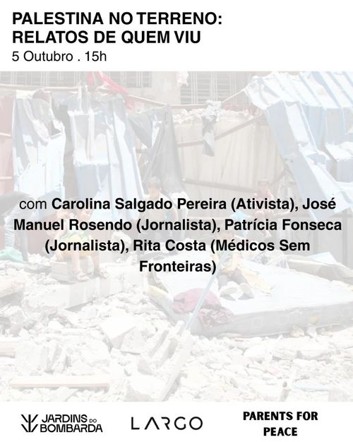 Palestina no Terreno: Relatos de quem Viu