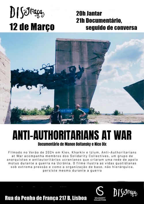 Anti-Authoritarians at War