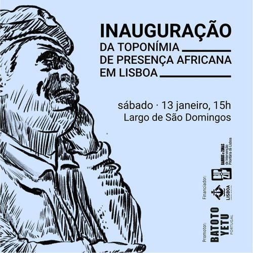 Inauguração das placas toponímicas e da estátua que reconhecem personalidades e espaços significativos da presença africana na cidade.