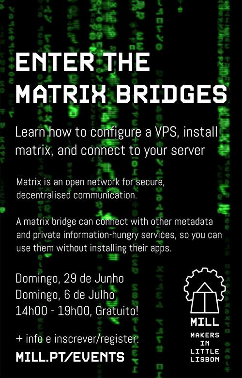 Enter the Matrix Bridges