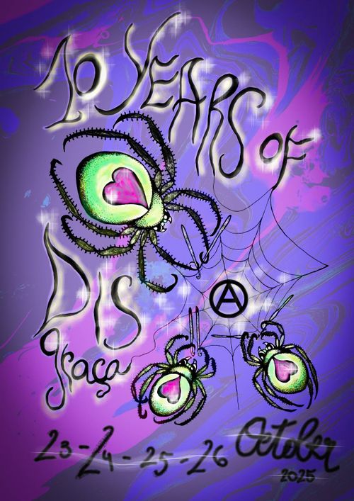 10 ANOS DE DISGRAÇA // 10 YEARS OF DISGRAÇA