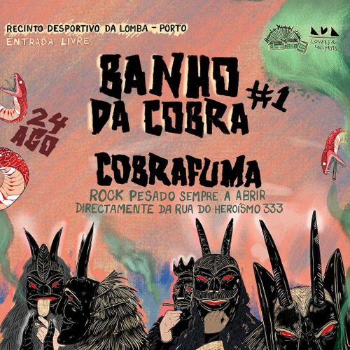 Banho da Cobra #1