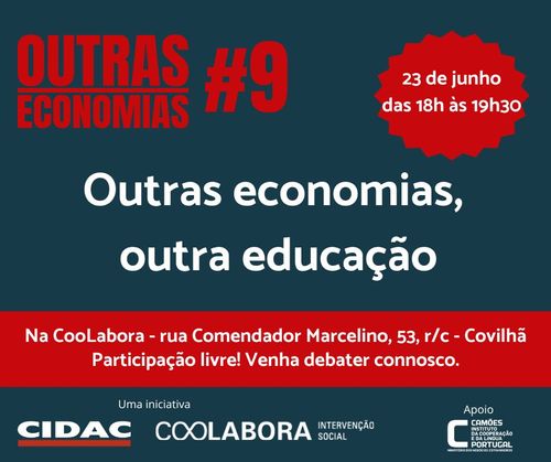 OE#9: Outras Economias, Outra Educação