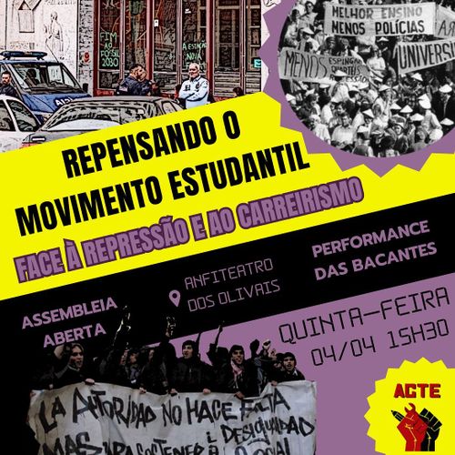 Repensamdo o Movimento EstudantilAnfi