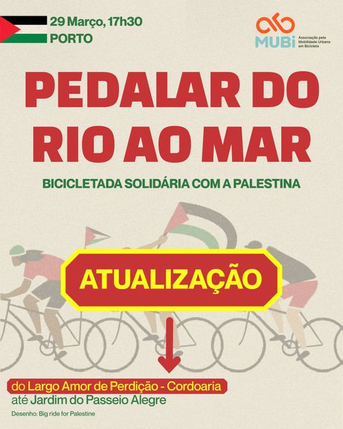Pedalar do rio ao mar - Great Ride of Return