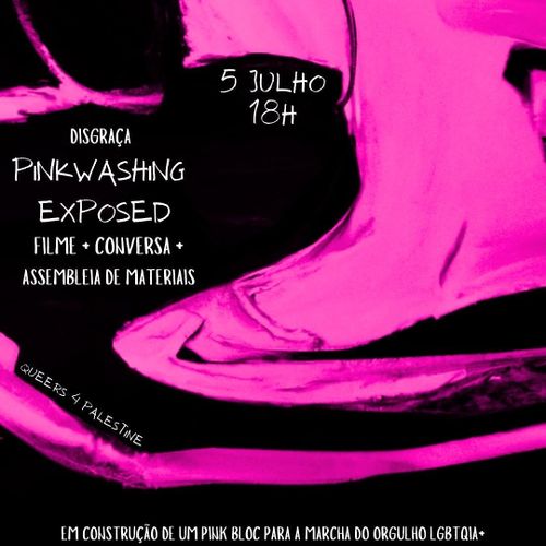 Filme “Pinkwashing Exposed”