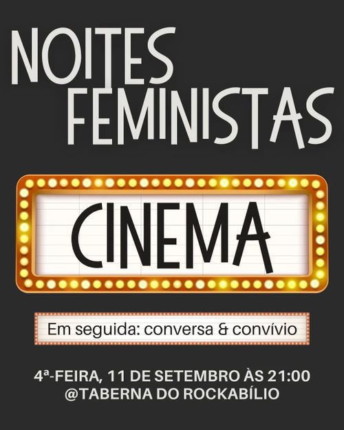 Noite Feminista na @tabernarockabilio