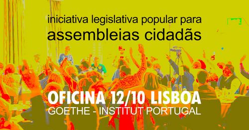 OFICINA: Que assembleias cidadãs?