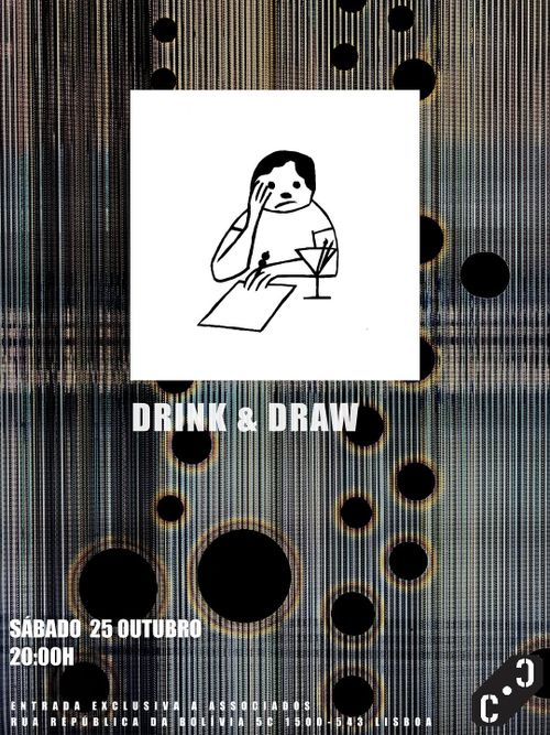 Drink & Draw... from me