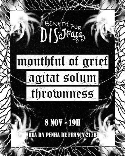 TRIPLE ANGST BENEFIT FOR ⛓DISGRAÇA⛓