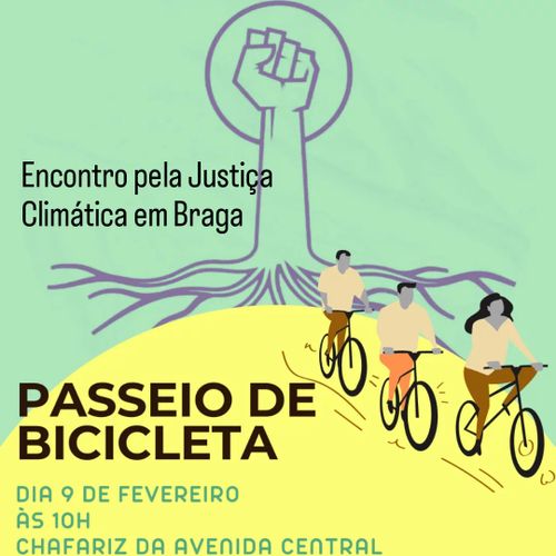 Passeio de Bicicleta ENJC Braga